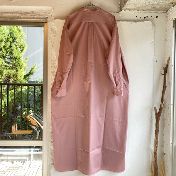 BAND COLLAR PULLOVER DRESS_d0364239_18291813.jpg