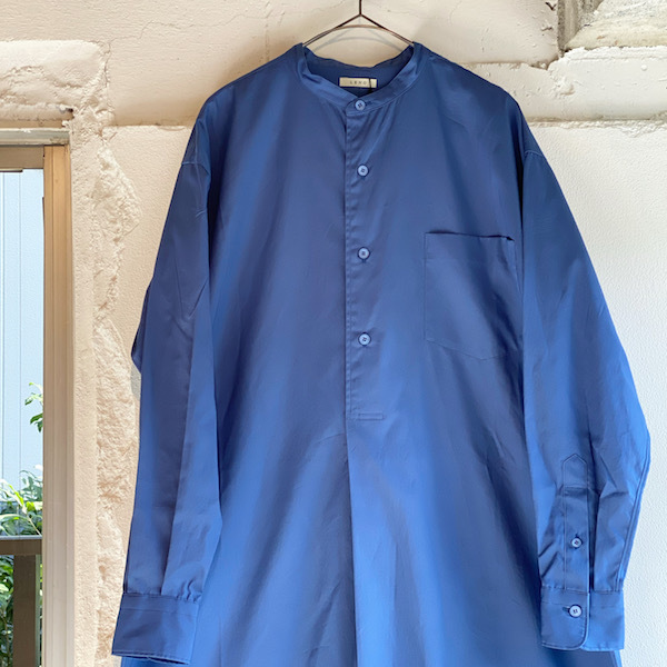 BAND COLLAR PULLOVER DRESS_d0364239_18295138.jpg