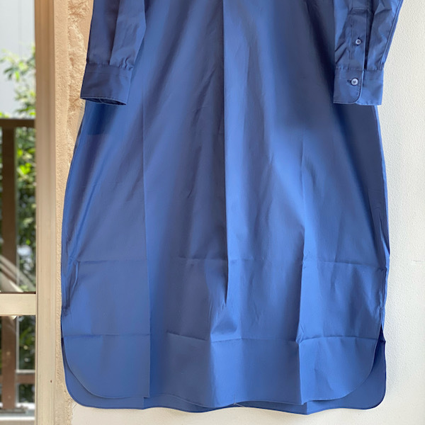BAND COLLAR PULLOVER DRESS_d0364239_18300783.jpg