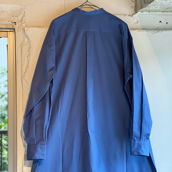 BAND COLLAR PULLOVER DRESS_d0364239_18303504.jpg