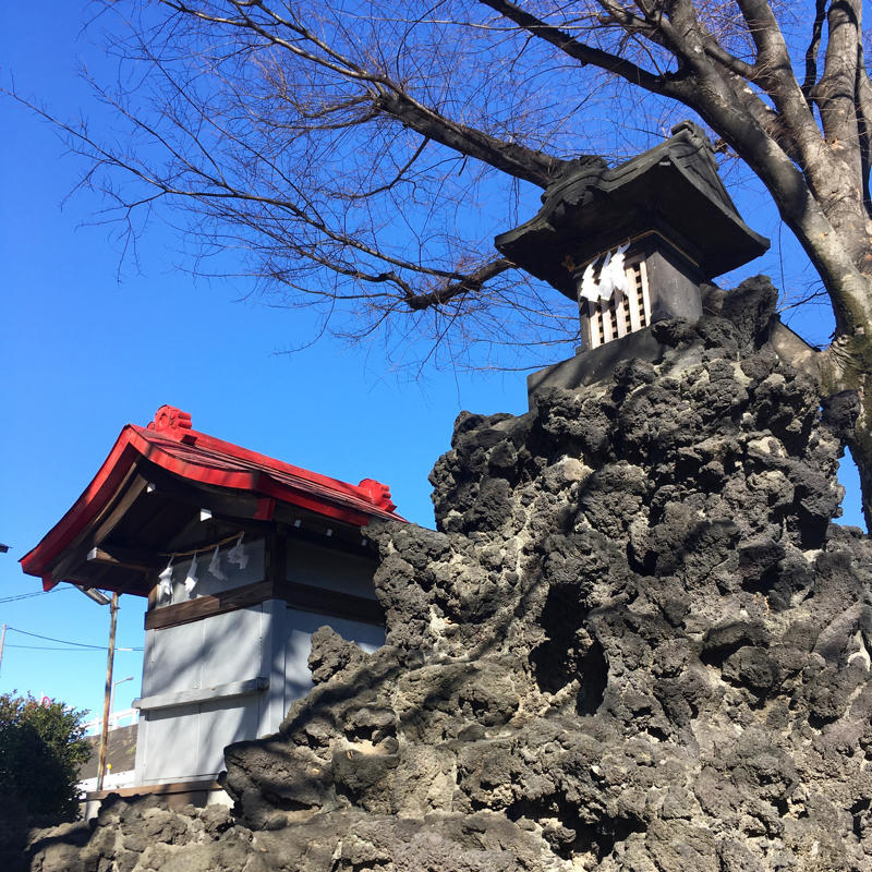 宮城氷川神社で富士塚登山_c0060143_13284132.jpg