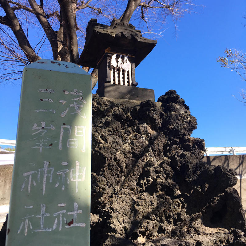 宮城氷川神社で富士塚登山_c0060143_13284348.jpg