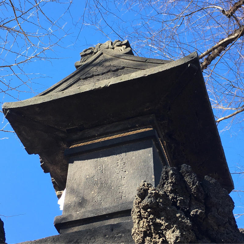 宮城氷川神社で富士塚登山_c0060143_13284511.jpg