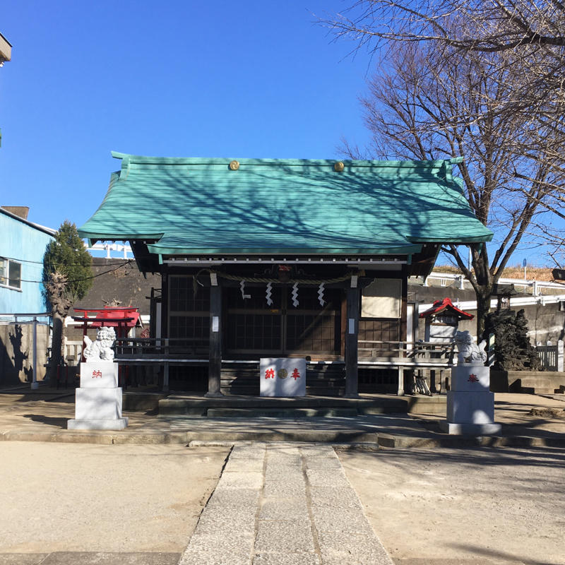 宮城氷川神社で富士塚登山_c0060143_13291589.jpg