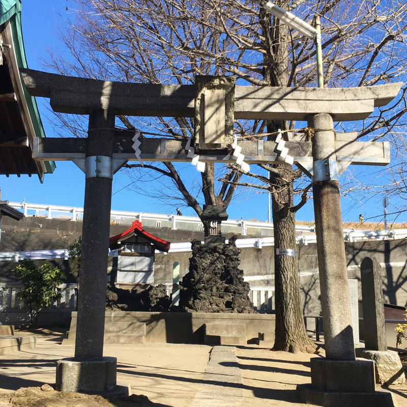 宮城氷川神社で富士塚登山_c0060143_13291797.jpg