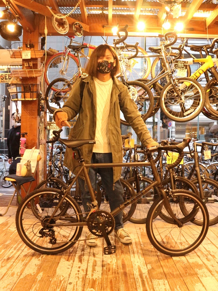 1月10日　渋谷　原宿　の自転車屋　FLAME bike前です_e0188759_18452025.jpg