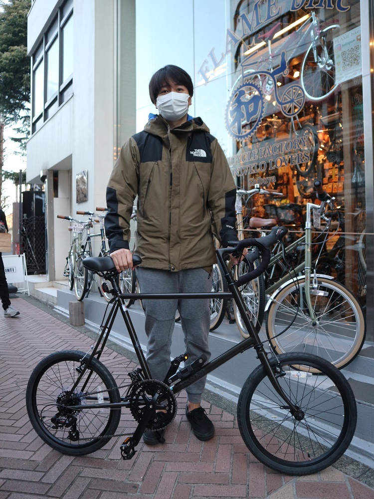 1月10日 渋谷 原宿 の自転車屋 FLAME bike前です_e0188759_18452542.jpg