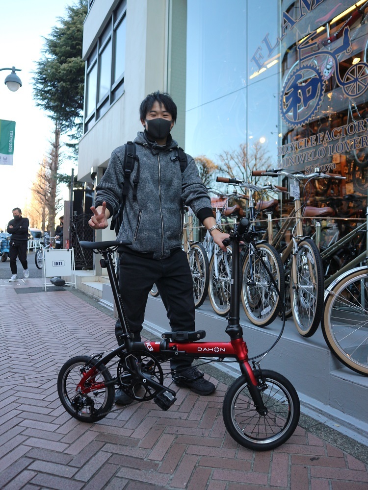 1月10日　渋谷　原宿　の自転車屋　FLAME bike前です_e0188759_18453130.jpg