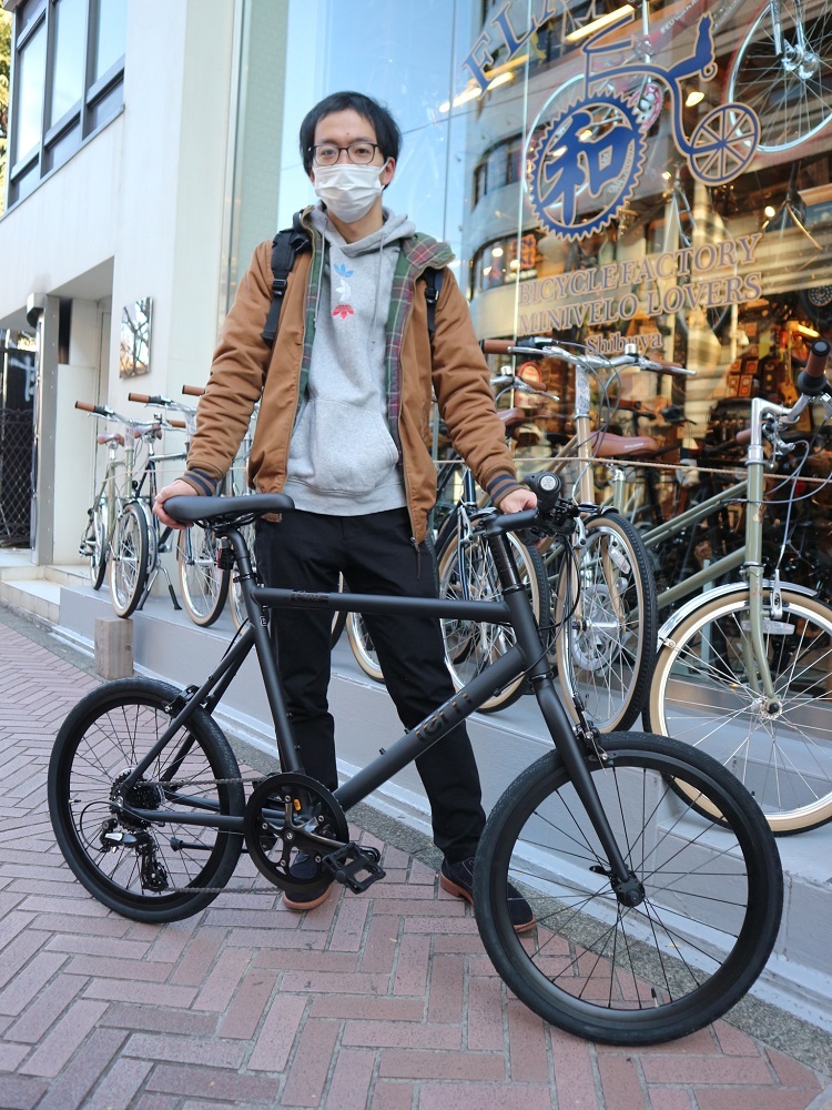 1月10日　渋谷　原宿　の自転車屋　FLAME bike前です_e0188759_18454617.jpg
