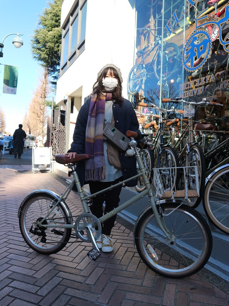 1月10日　渋谷　原宿　の自転車屋　FLAME bike前です_e0188759_18454842.jpg