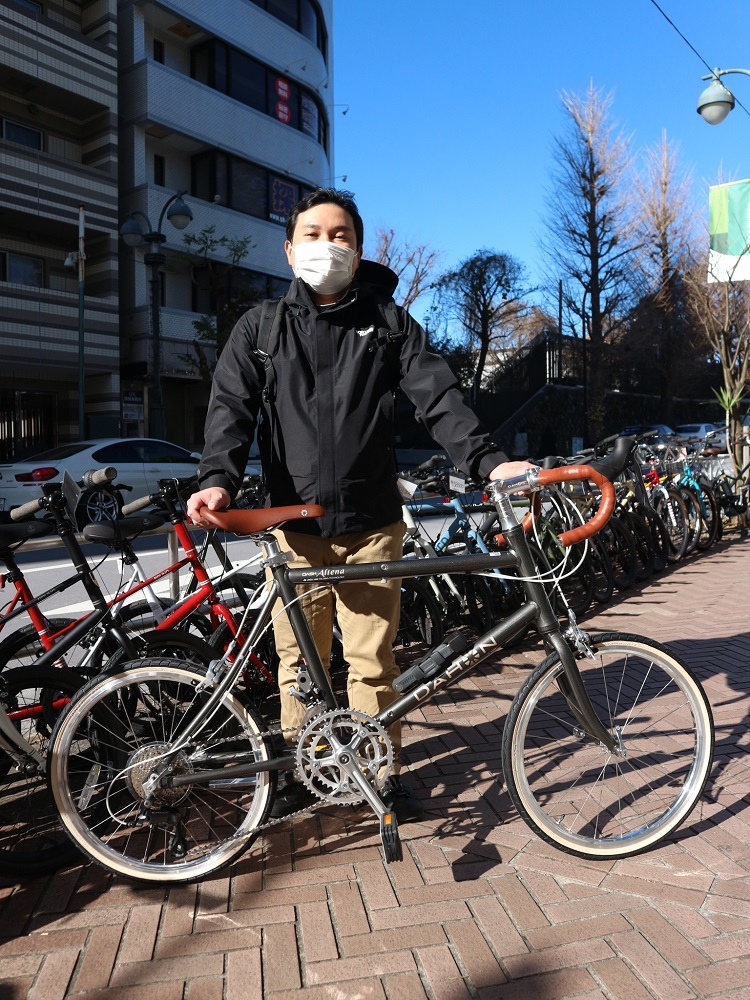 1月10日　渋谷　原宿　の自転車屋　FLAME bike前です_e0188759_18455158.jpg