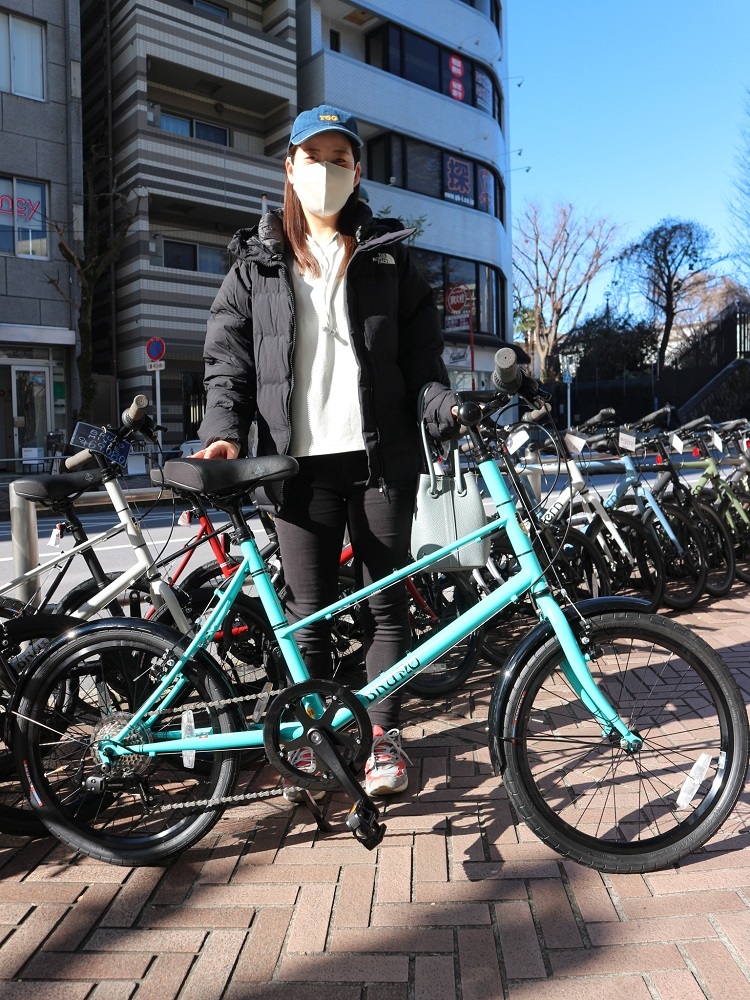 1月10日　渋谷　原宿　の自転車屋　FLAME bike前です_e0188759_18455400.jpg