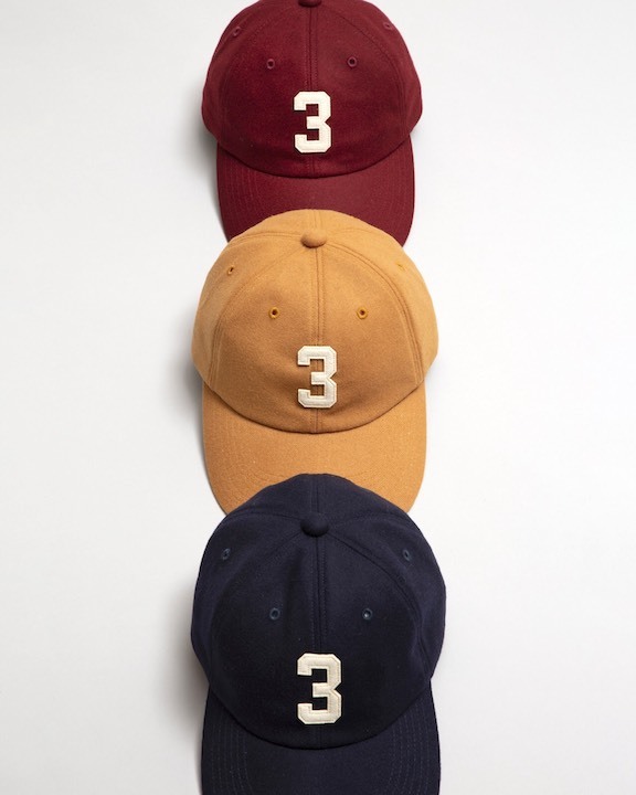 \"Re: TheThreeRobbers BB CAP WOOL #3 2021SS #4\"ってこんなこと。_c0140560_09002813.jpg