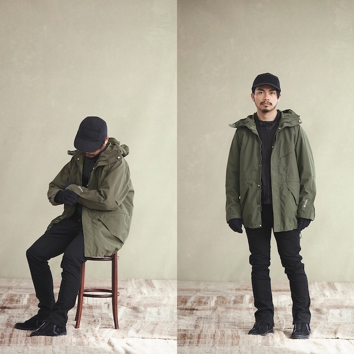 □□ nonnative /Hiker Hooded Jacket Nylon Weather with GORE-TEX 3L ...