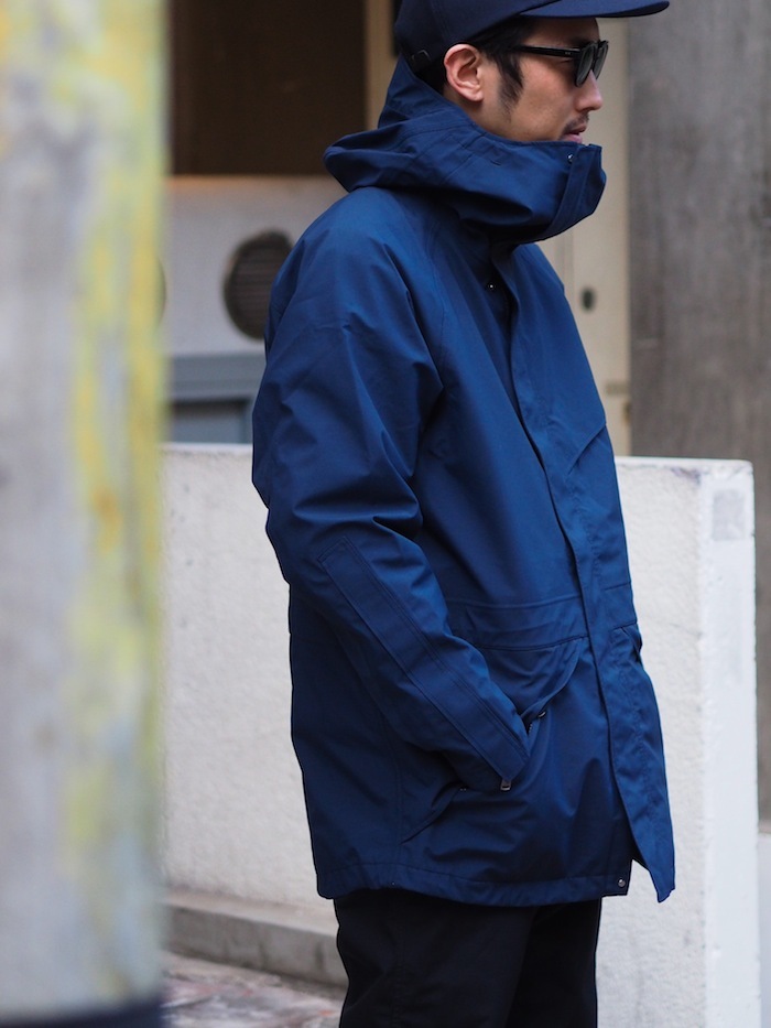 □□ nonnative /Hiker Hooded Jacket Nylon Weather with GORE-TEX 3L ...