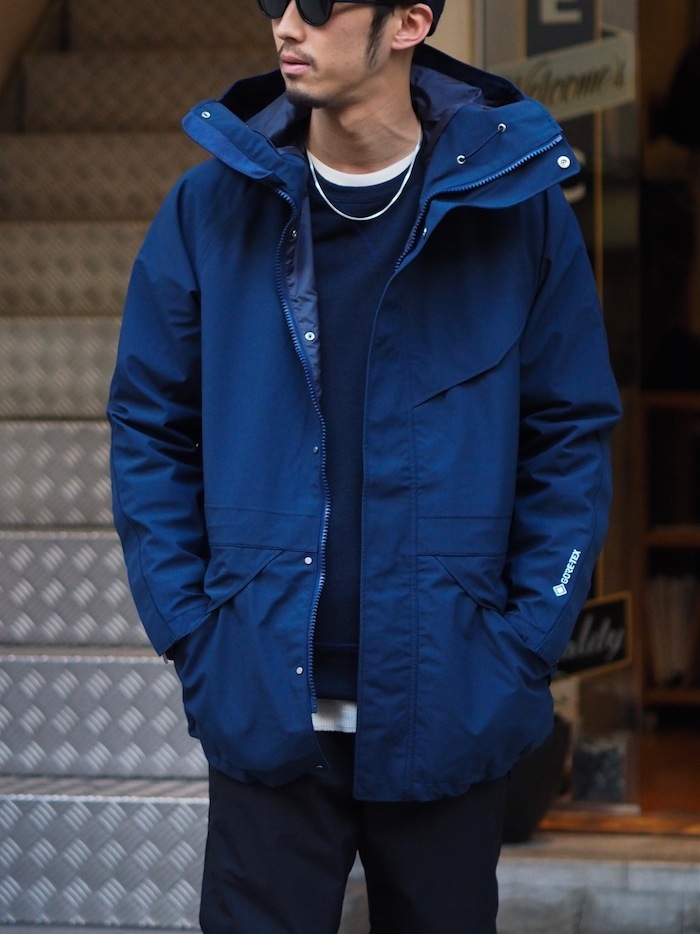 □□ nonnative /Hiker Hooded Jacket Nylon Weather with GORE-TEX 3L ...