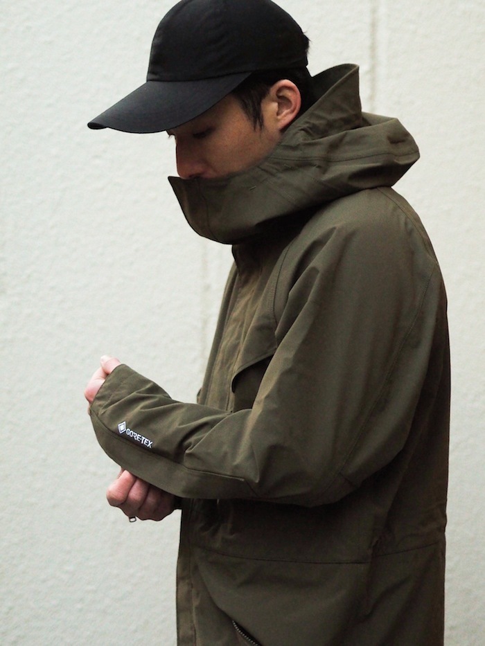 □□ nonnative /Hiker Hooded Jacket Nylon Weather with GORE-TEX 3L 