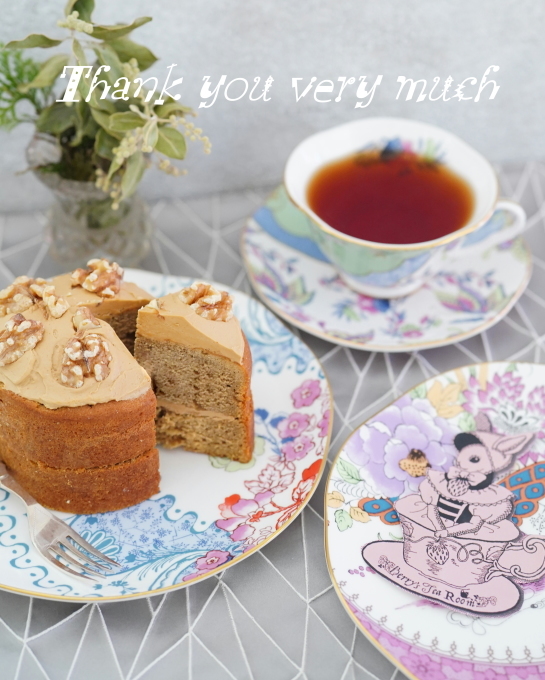 おうちティータイムつづく～ : ミンミンゼミ