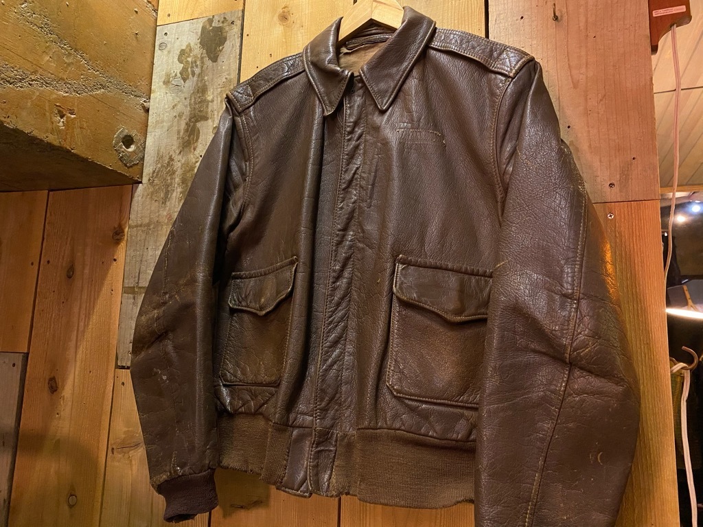 1月13日(水)マグネッツ大阪店Vintage入荷日!! #1 U.S.AirForce編! A-2 FlightLeatherJKT,B-15D,N-2B,MA-1,K-2B!!_c0078587_20121378.jpg