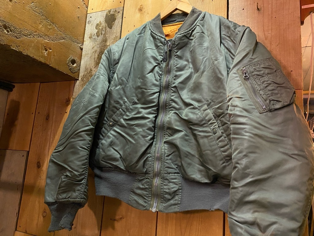 1月13日(水)マグネッツ大阪店Vintage入荷日!! #1 U.S.AirForce編! A-2 FlightLeatherJKT,B-15D,N-2B,MA-1,K-2B!!_c0078587_20233377.jpg