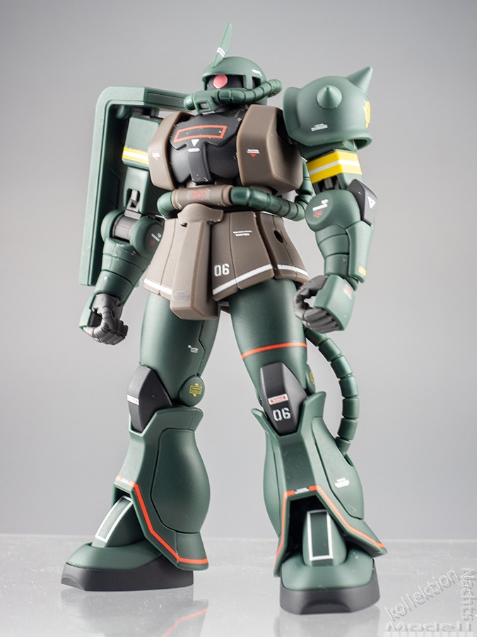 HG 1/144 ガンダムベース限定 ザクII(21stCENTURY REAL TYPE Ver ...