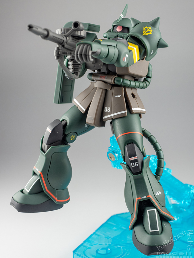 HG 1/144 ガンダムベース限定 ザクII(21stCENTURY REAL TYPE Ver ...