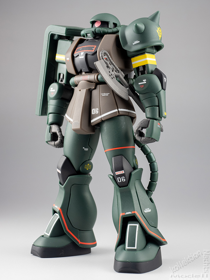 HG 1/144 ガンダムベース限定 ザクII(21stCENTURY REAL TYPE Ver ...