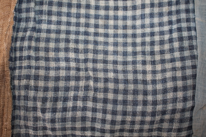 古布　木綿　岩手麻布団　Japanese Antique Textile Iwate Cotton duvet cover_c0325097_09133564.jpg