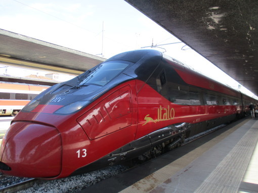 イタリアの鉄道について02 高速列車専門の私鉄イタロitalo編 国鉄との違い等 Fermata On Line イタリア 留学 欧州旅行記とか もろもろもろ