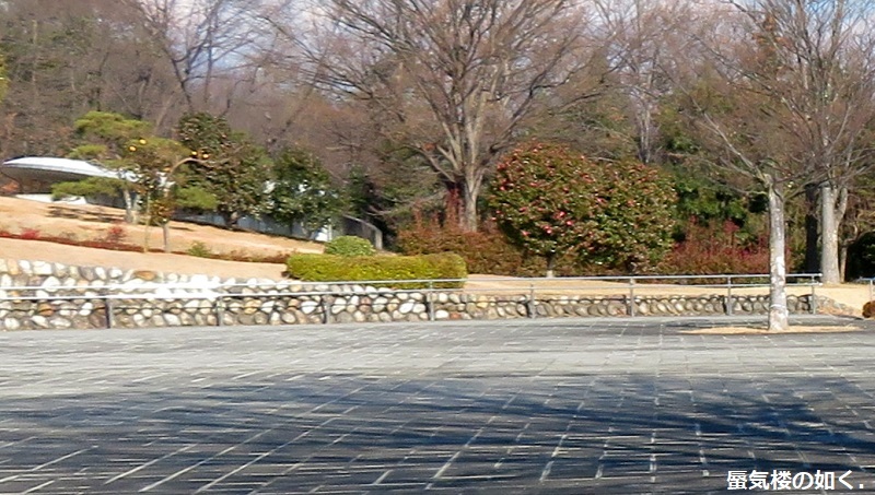 「神様になった日」舞台探訪009 第09話「神殺しの日」山梨市笛吹川フルーツ公園_e0304702_08470227.jpg