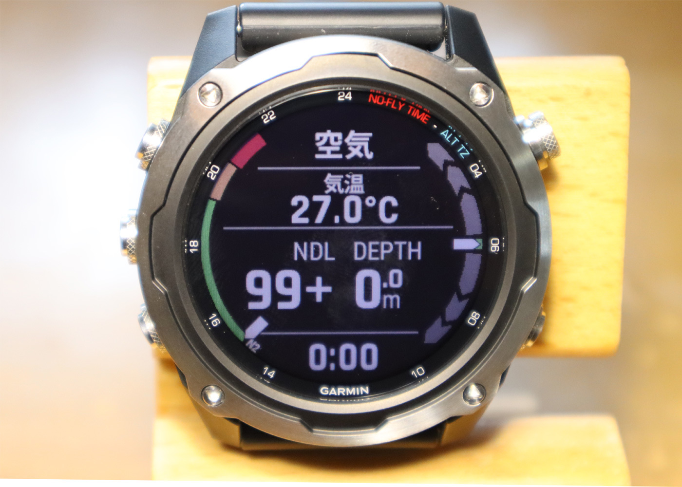 GARMIN DESCENT Mk2 しばらく使ってみた感想_f0080903_11152295.jpg