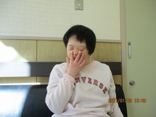 1/9 入浴後の様子_a0154110_10250071.jpg