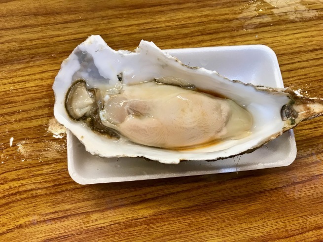 近江町市場で前菜!!──「忠村水産 小売部」(冬の北陸ドライブ旅行 その1)_d0352022_12483576.jpg