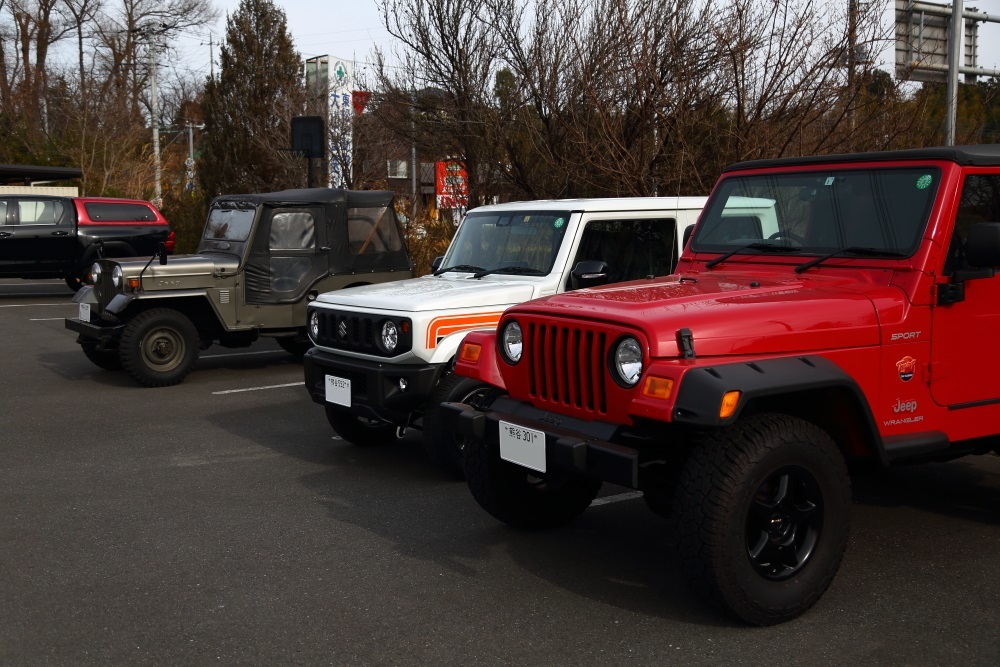 埼玉県へ　ジムニーご納車完了_f0105425_17404879.jpg