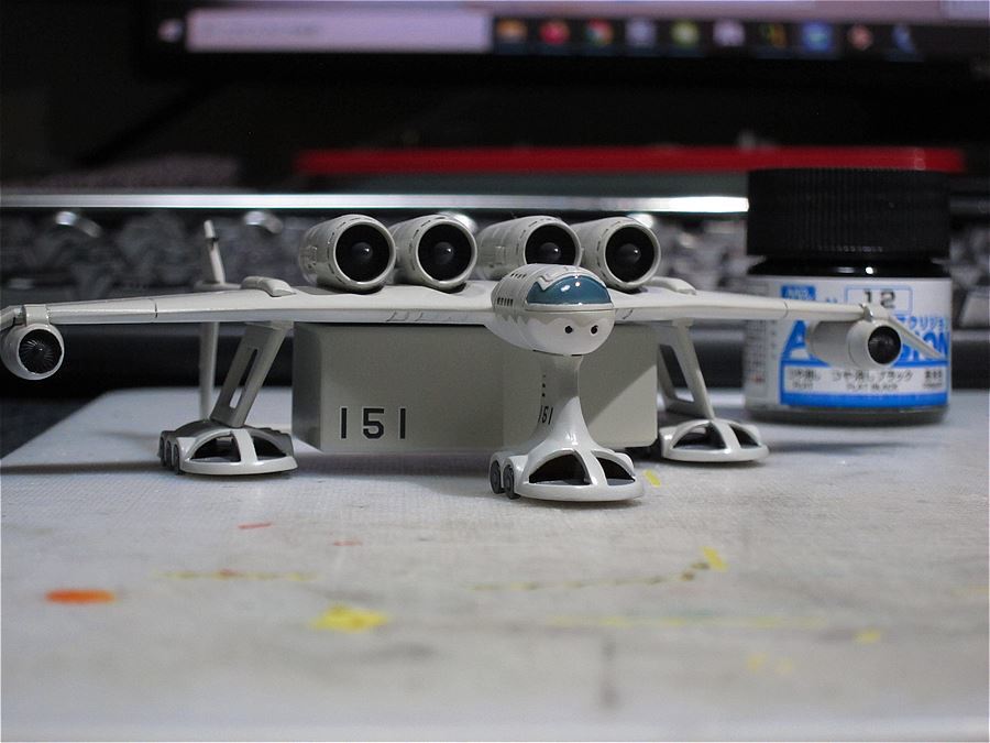 1/550 機動戦士ガンダム ベストメカコレクション ミデア (4) _c0065927_22535240.jpg