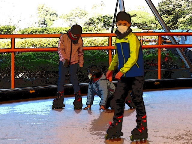 冬休みのお出かけ 千葉こどもの国 新解釈 三國志など 谷岡隆 たにおかたかし 習志野市議会議員