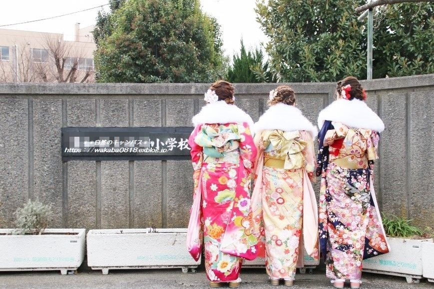 子供からの脱皮の 成人式は中止になったが 自然のキャンバス 子供からの脱皮の 成人式は中止になったが 自然のキャンバス