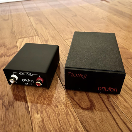 Ortofon SPU-AEに使っているMCトランスを変えてみました : 気儘なクマ