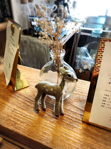 鹿のおしりコーヒー_e0292546_07063323.jpg