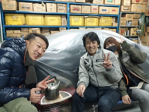 大掃除は 正月明け !?_b0138552_20213669.jpg