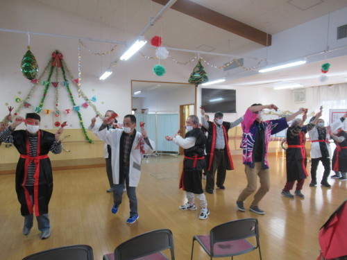 クリスマス会_c0350752_22561552.jpg