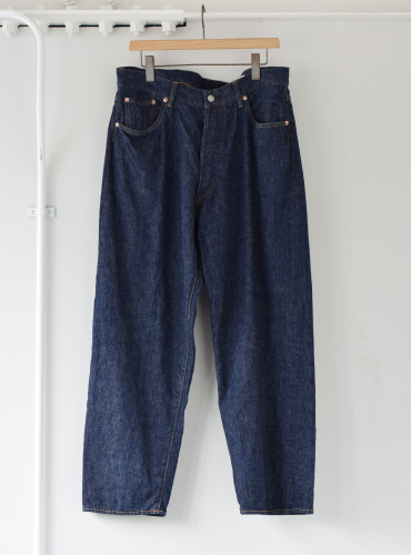 COMOLI デニム 5P パンツ / NAVY : TRUNK
