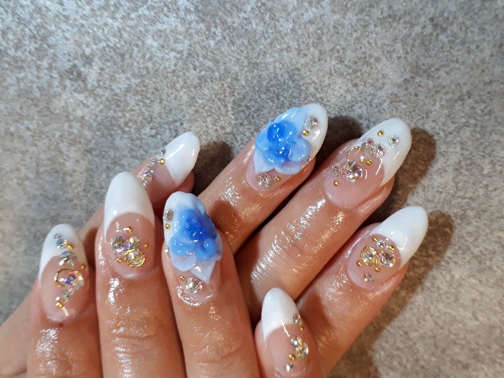 成人式ネイル☆ネイルサロンパステル_a0145558_16472431.jpg