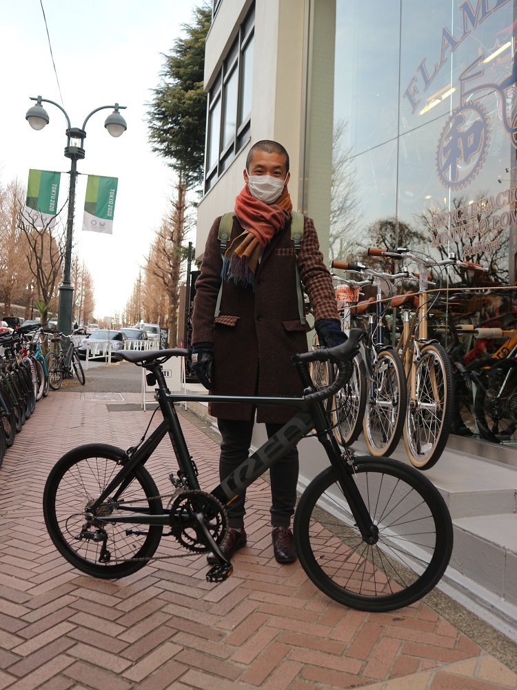 1月11日　渋谷　原宿　の自転車屋　FLAME bike前です_e0188759_17580334.jpg