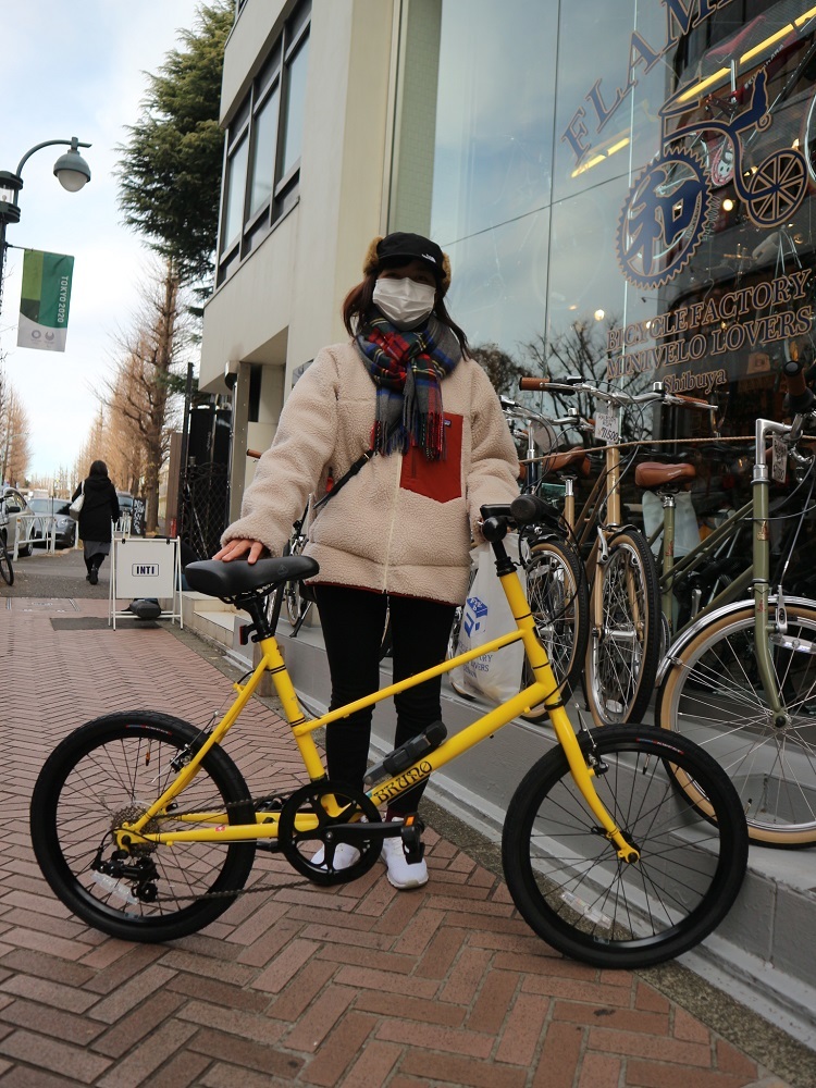 1月11日　渋谷　原宿　の自転車屋　FLAME bike前です_e0188759_17580831.jpg