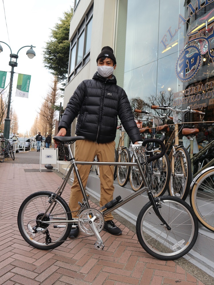 1月11日 渋谷 原宿 の自転車屋 FLAME bike前です_e0188759_17581097.jpg