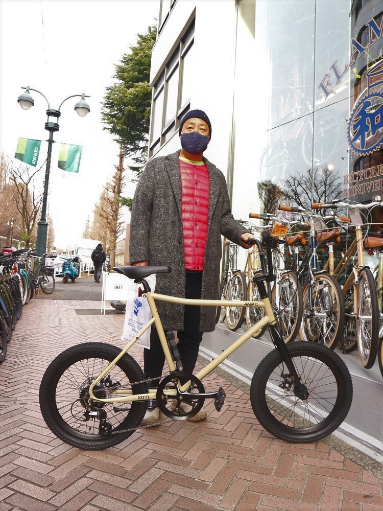 1月11日　渋谷　原宿　の自転車屋　FLAME bike前です_e0188759_17581437.jpg