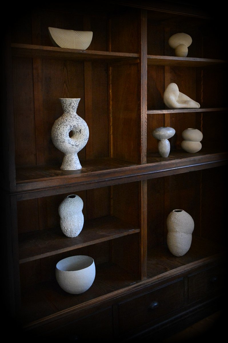 「林志保 展 Private Monuments」3日目_d0087761_18010060.jpg