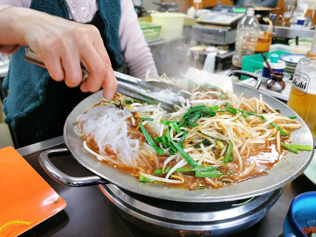 阪神尼崎でディープなてっちゃん鍋 やすもり 猫空くみょん食う寝る遊ぶ Part2