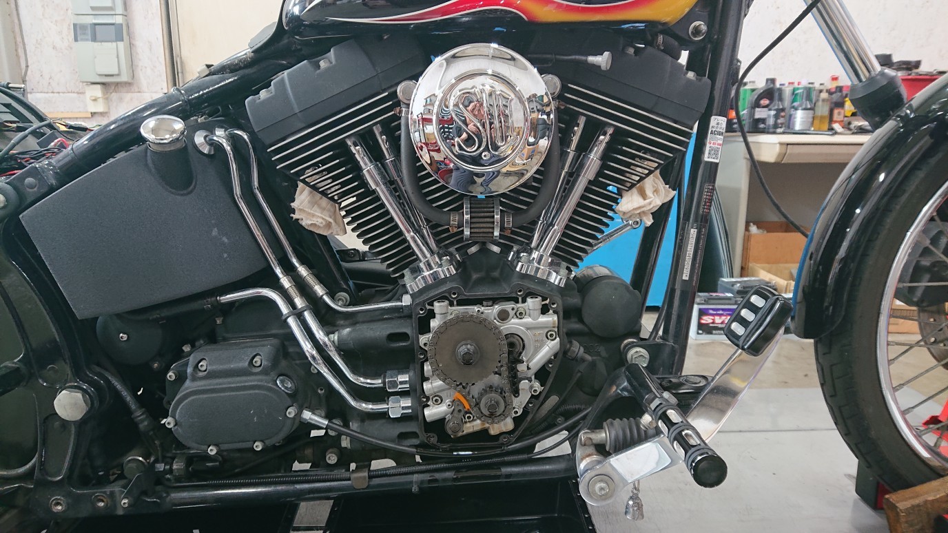 S&S イージースタートギアドライブカムシャフトコンプリート